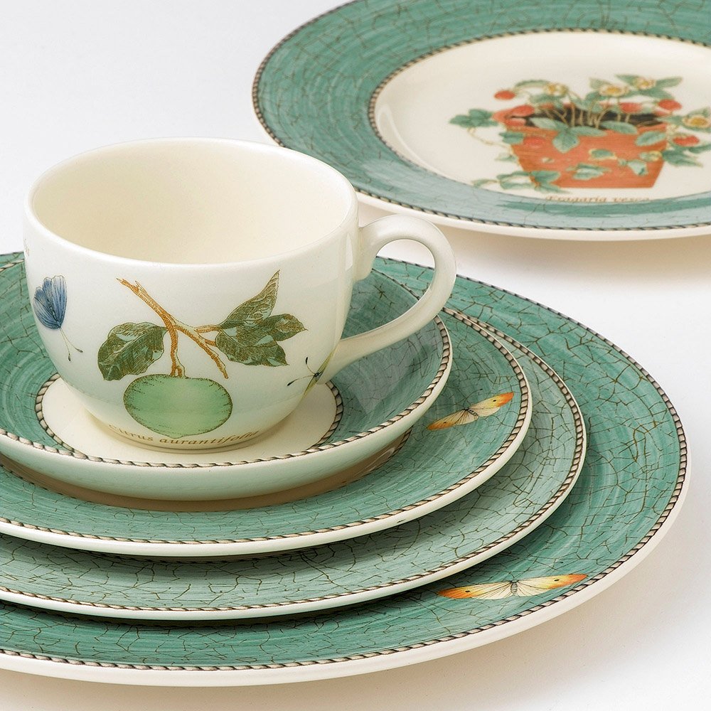 Wedgwood Sarah's Garden 5 Piece Place Setting Green Wedgwood® Australia